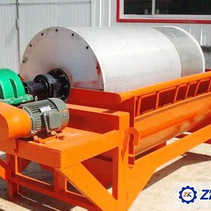 Dry Drum Magnetic Separator for Chrome Ore Beneficiation