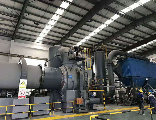 Energy Saving Hazardous Waste Incinerator Rotary kiln Specifications