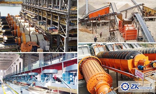 Complete Mini Copper Iron ore and Gold Mining Concentrate Processing Plant