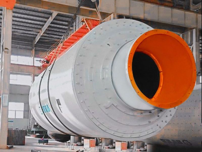 High Efficiency Continuous Working Ball Mill Machinery for Mining