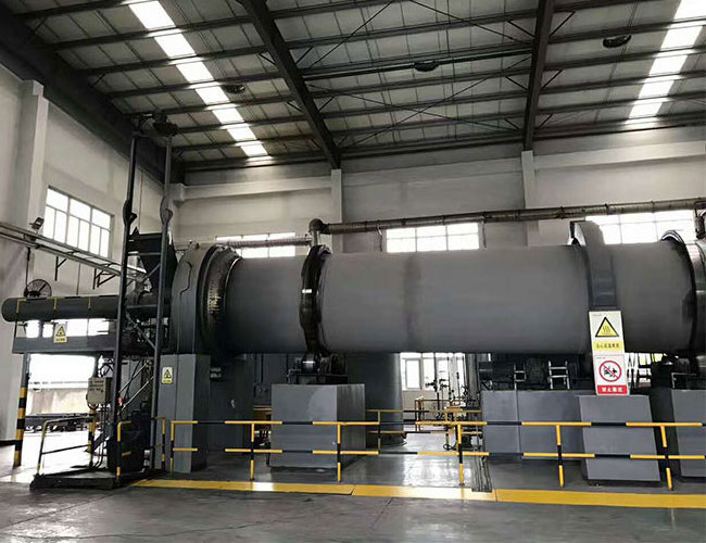 Energy Saving Hazardous Waste Incinerator Rotary kiln Specifications