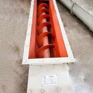 Shaftless U-Type Screw Conveyor/High Efficiency Mining Screw Conveyor