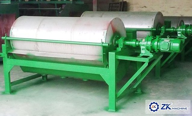 Dry Drum Magnetic Separator for Chrome Ore Beneficiation