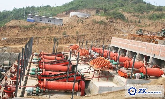 Complete Mini Copper Iron ore and Gold Mining Concentrate Processing Plant