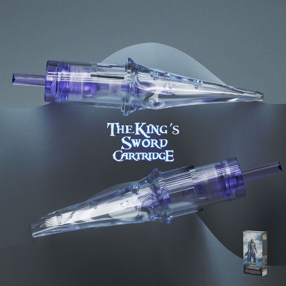 Solong Tattoo Cartridge Transparent Membrane Needle disposable Tattoo needles Cartridge Newest Tattoo Needle Cartridges RL RM