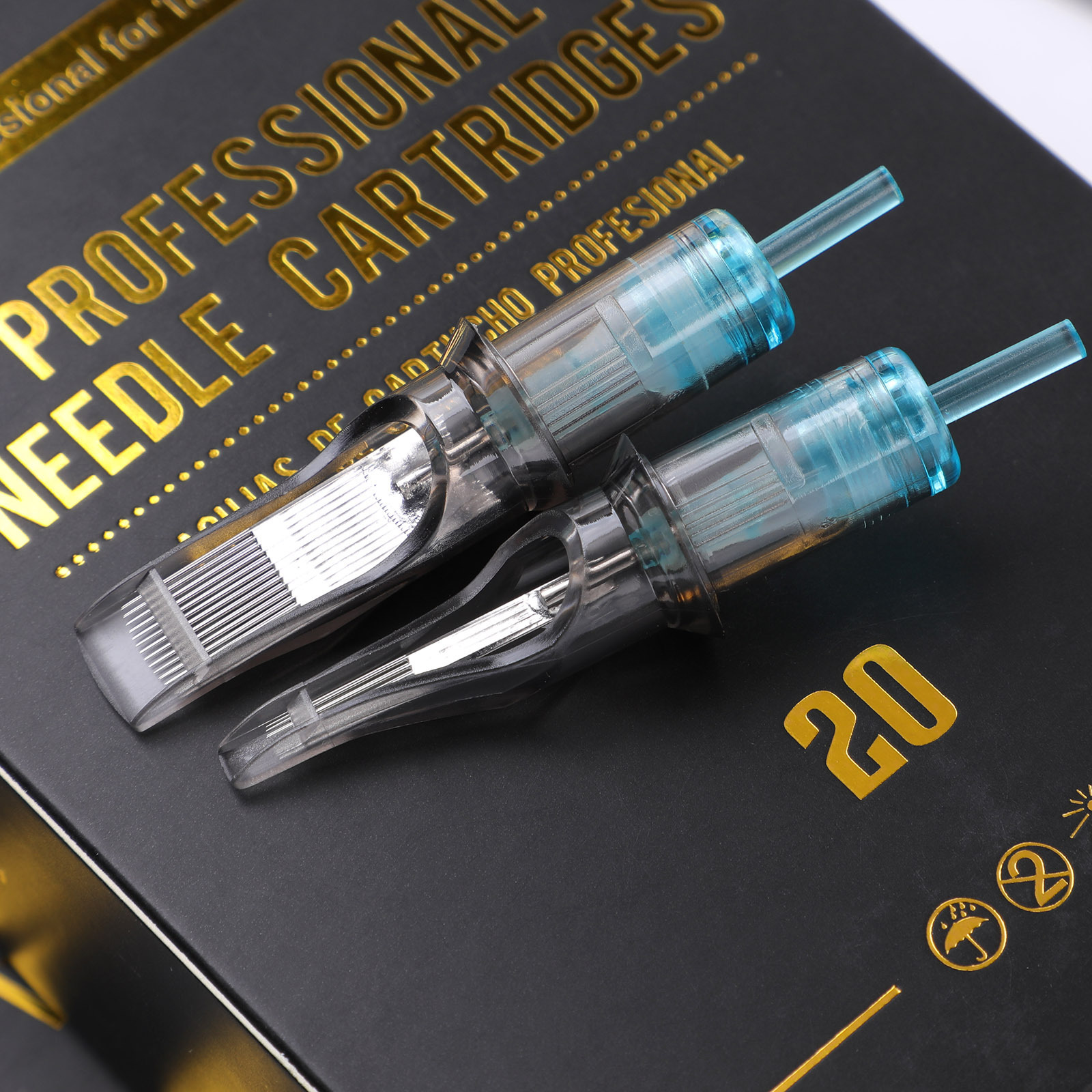 Needle Cartridge Disposable Professional Stainless Steel Cartridge Tattoo Needle