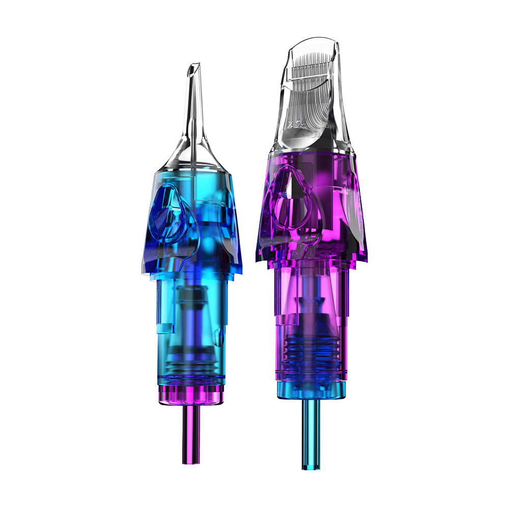 CNC Customized Color Tattoo Needle Cartridges Wholesale Round Liner Tattoo Needle Supply