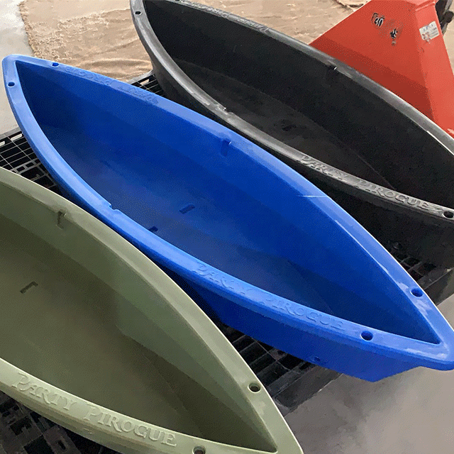 Rotomoulded Polyethylene Boat , Plastic Boat Mould , aluminum mold