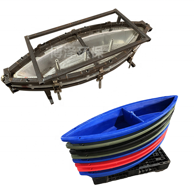 Rotomoulded Polyethylene Boat , Plastic Boat Mould , aluminum mold