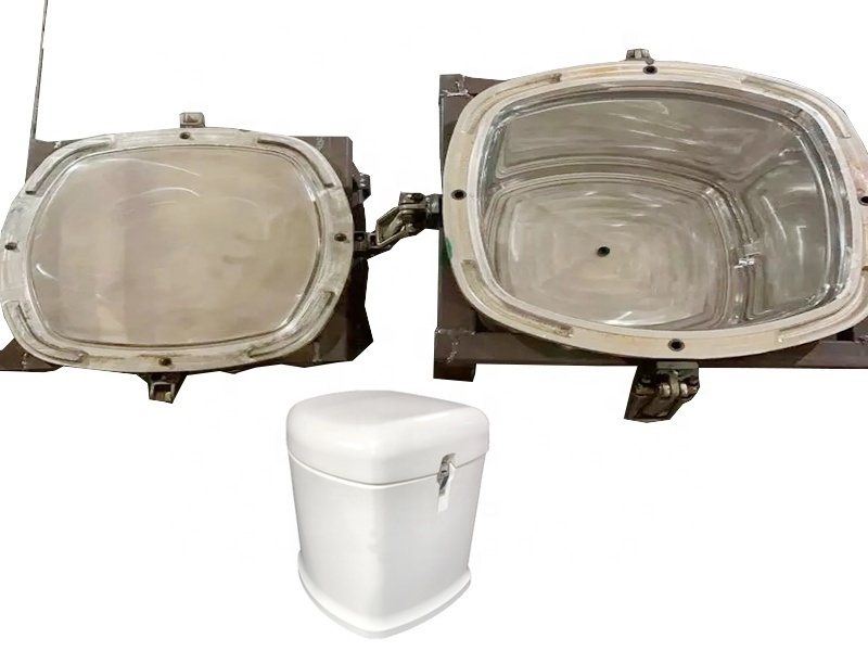 OEM rotational molding plastic case mould rotational molds polyethylene rotational molding