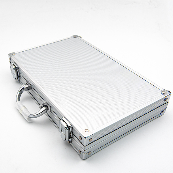 Aluminum new frame lock gun case hard storage carrying case