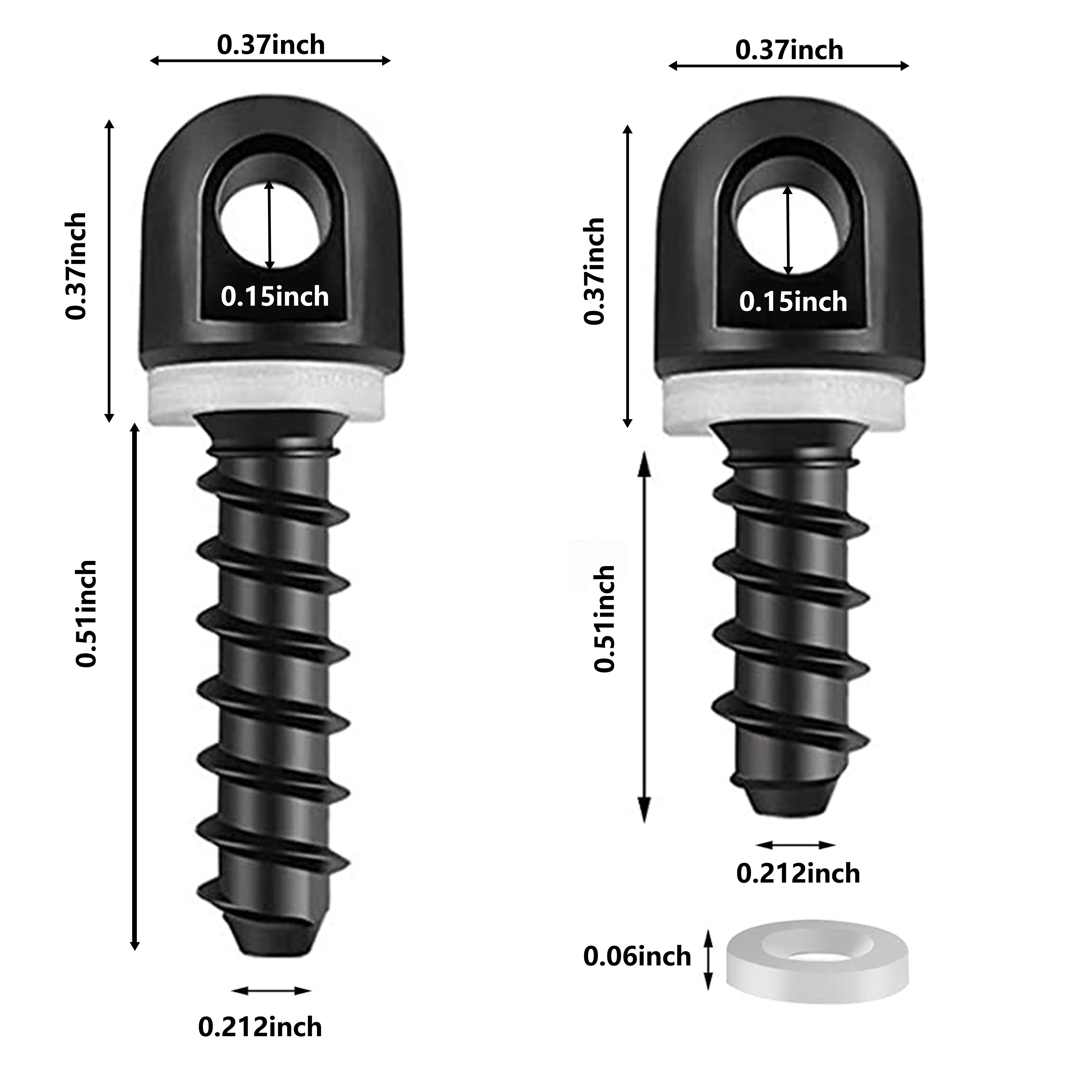 gun cleaning kit Sling Quick Detach Swivels Screw Studs