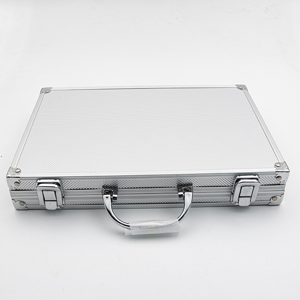 Aluminum new frame lock gun case hard storage carrying case