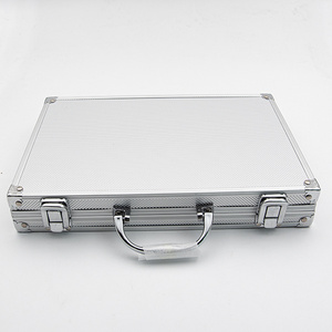 Aluminum new frame lock gun case hard storage carrying case