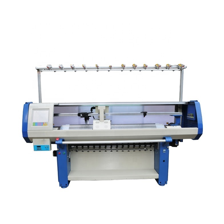 Computerized Sweater Collar Flat Knitting Machine Price