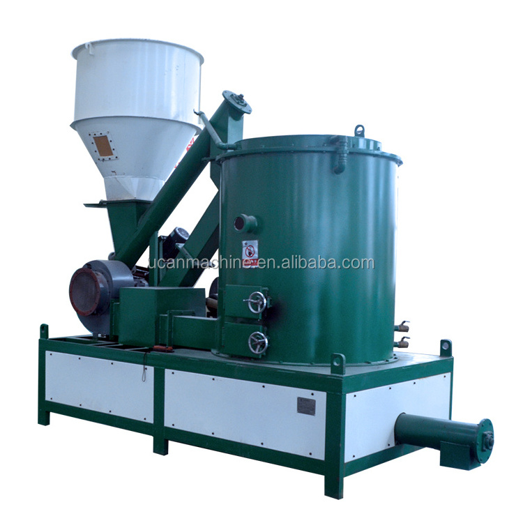 High efficiency industrial biomass burners wood pellet burner for Rotary dryer in Thailand