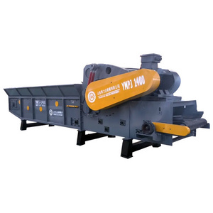 Stocked Industrial Hydraulic Comprehensive Wood Chipper Crusher with New Motor and Engine Wood Chips Making Shredder for Sale