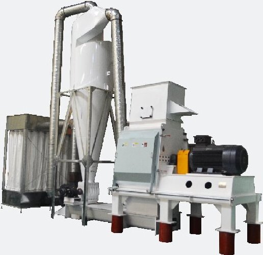 2023 Hot Sale China Wood Sawdust Grinding Machine 120X75 High Efficient Rice Husk 4-6TPH Hammer Mill Crusher Machine for Sale