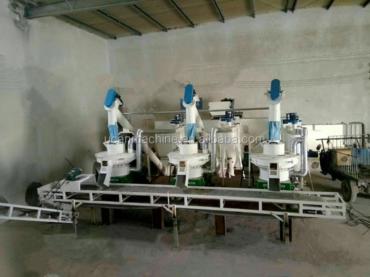 wood pelets line/wood pellet machine/biomass pellet mill line price wood pellet mill