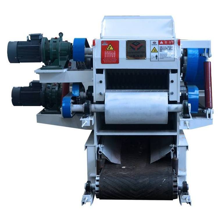 Firewood processor wood chips making machine