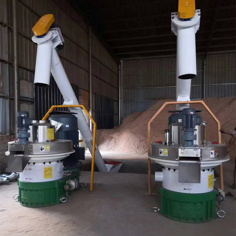 Industrial Hot Sale for Processing Biomass Straw Wood Sawdust Rice Husk Alfalfa Pellet Making Machine