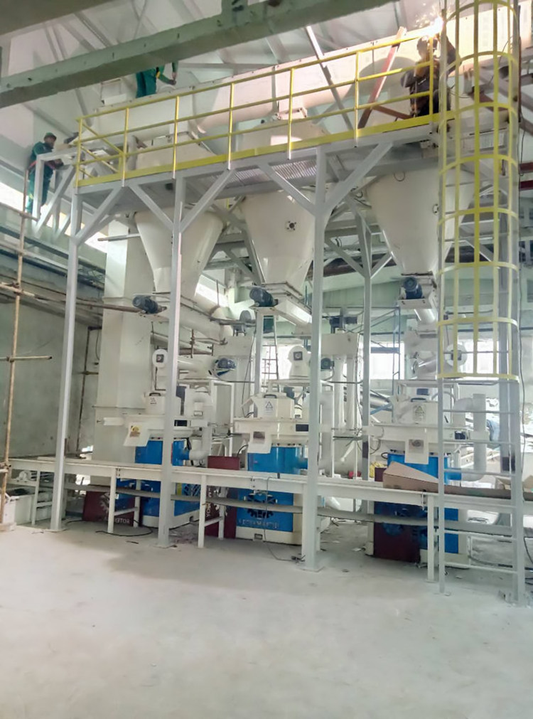 sawdust & wood chips pallet production line, forest waste pelleting machinery plant