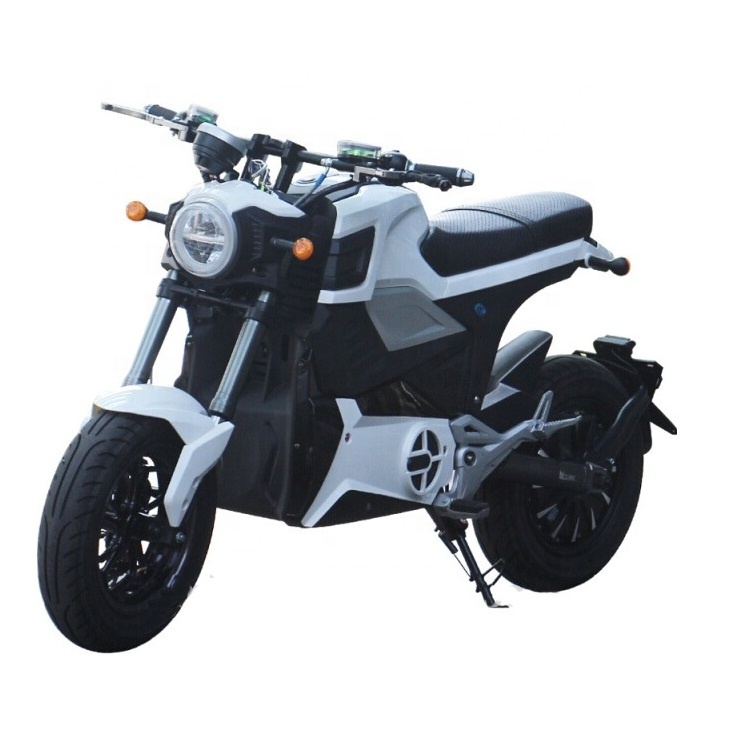 1500W 2000W 3000W good quality powerful chopper cool street dirt bike off road track racer electric racing motorcycle for adult