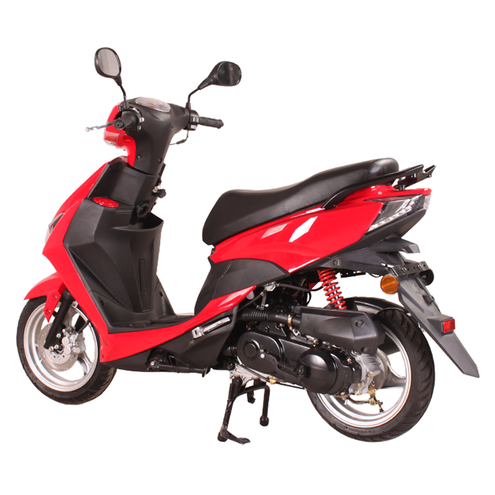 2022 Cheap Price Moped Street Adult 50cc 125cc Scooter Gasoline Motorcycles 110cc