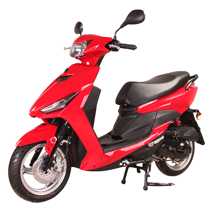 China Manufacturer Adult High Speed 125cc Mopeds 49cc 50cc Gas Scooter Motorcycle