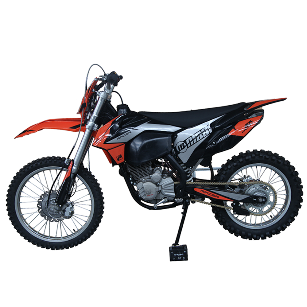 2022 Motocross Gasoline Moto 125cc 50cc Engine 4 Stroke Adult 150cc Mini Dirt Bike