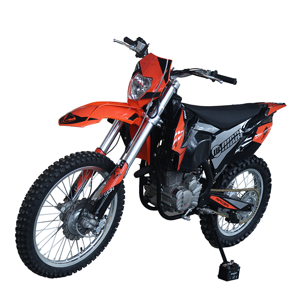 New Fashion Motorcycles Street Gasoline Motor Off Road 250cc Dirt Bike 200cc For Adult