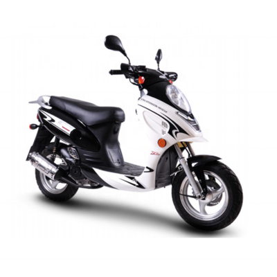 Wheel gas scooter 49cc stroke scooter