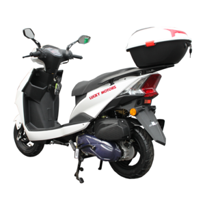 2022 New Style Small Retro Long Range 125cc Scooter 200cc Fast Gas Motorcycle Adults