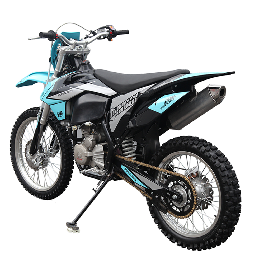 Chinese Popular Model Diesel Two Wheels 125cc 50cc Street Legal 250cc Gas 150cc Dirt Bike