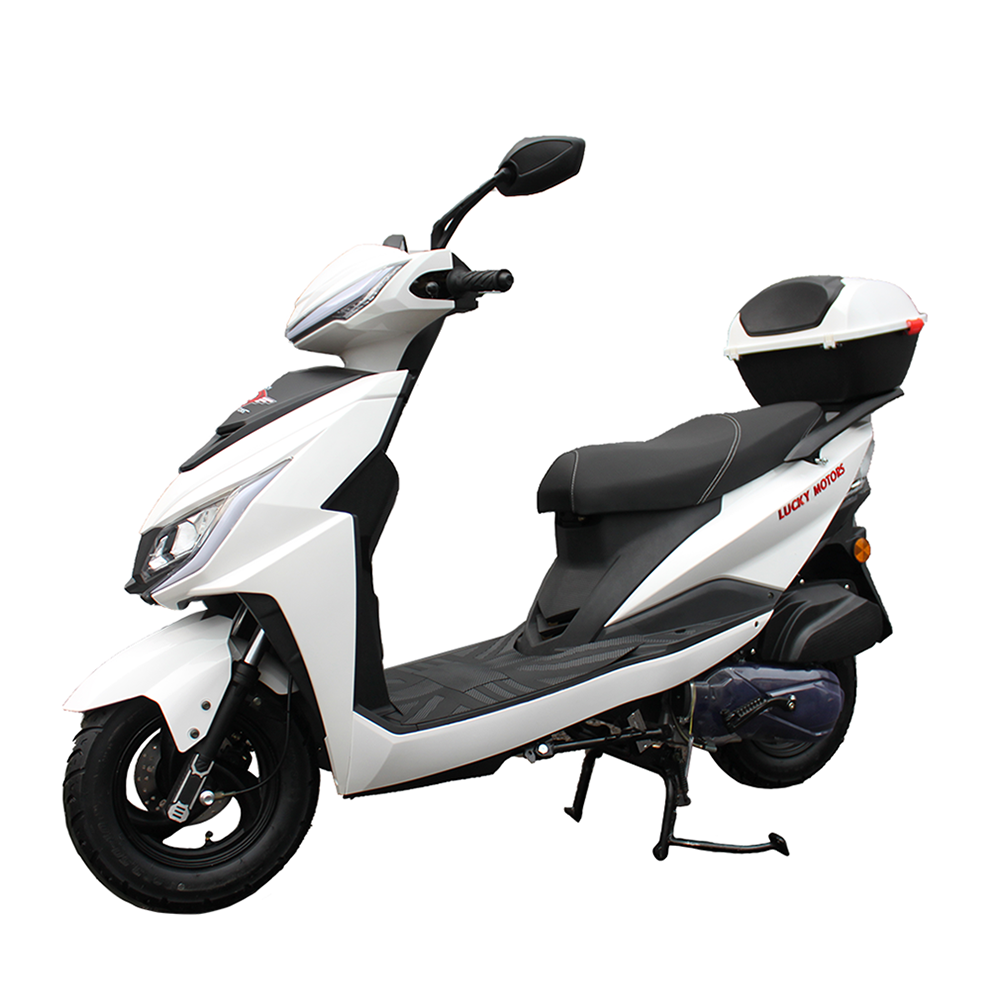 2022 New Style Small Retro Long Range 125cc Scooter 200cc Fast Gas Motorcycle Adults