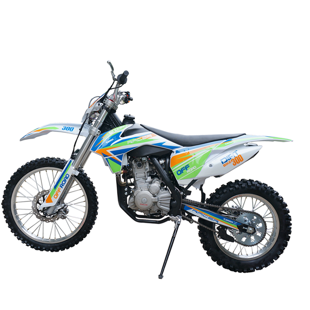 Chinese Popular Model Diesel Two Wheels 125cc 50cc Street Legal 250cc Gas 150cc Dirt Bike