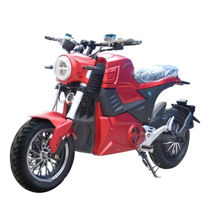 1500W 2000W 3000W good quality powerful chopper cool street dirt bike off road track racer electric racing motorcycle for adult