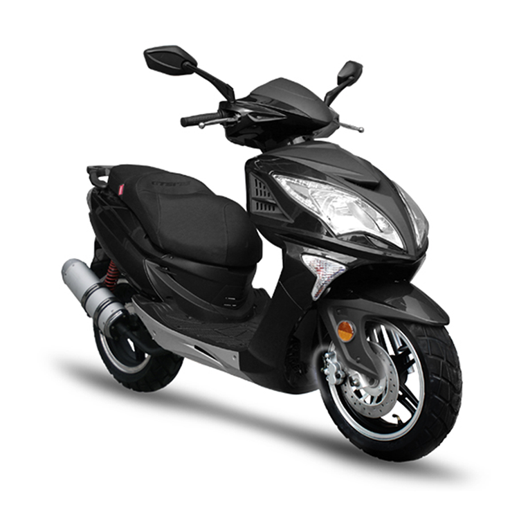 2022 New Model Mobility 4 Stroke Scooter Powered Gasoline Moped 49cc Gas Mini Motorcycles