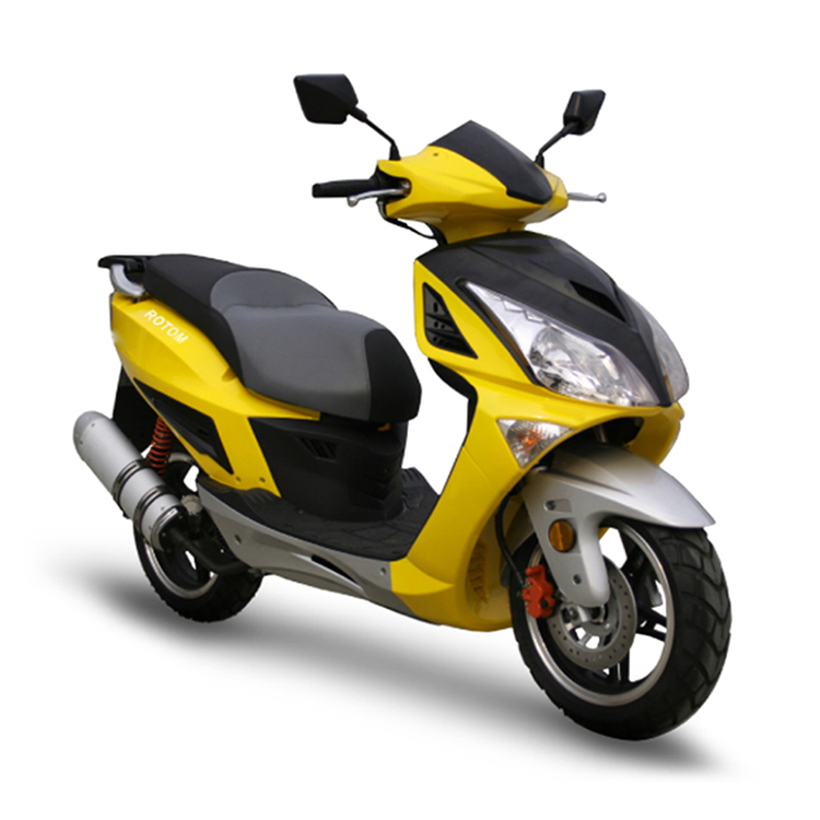 2022 New Model Mobility 4 Stroke Scooter Powered Gasoline Moped 49cc Gas Mini Motorcycles