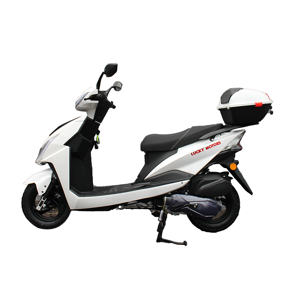 2022 New Style Small Retro Long Range 125cc Scooter 200cc Fast Gas Motorcycle Adults