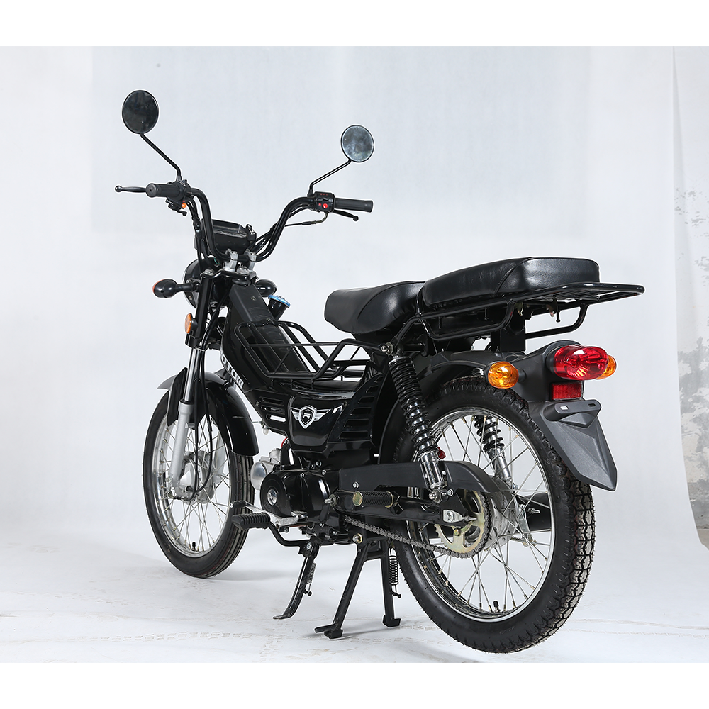 Simple Elegant Low Price Moped 49cc 50cc Diesel Engine Adult Sport Racing Motorcycle