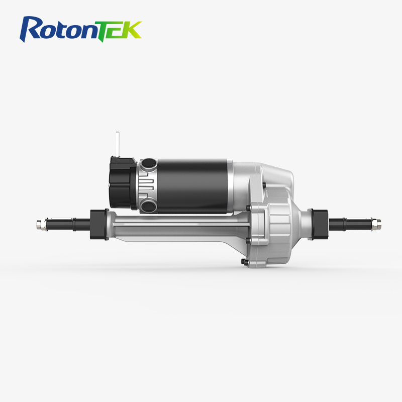 24V 500W Electric Tricycle Brushed Motor Rear Axle Kit