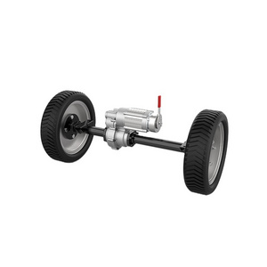 800W-1500W Electric Drive Brushless DC Motor Rear Axle Wheels 24V-48V Permanent Magnet Construction Transaxle Electric Bicycles