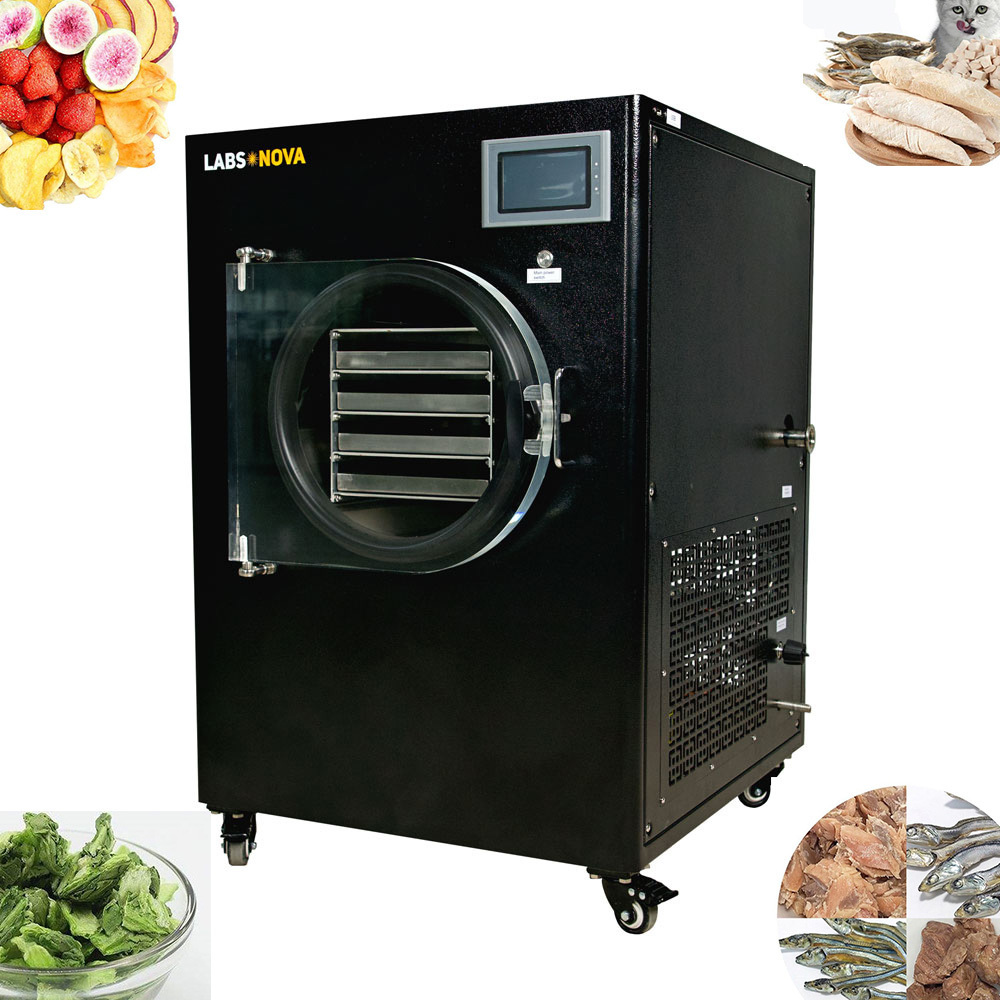 Vacuum Freeze Dryer Manufacturers Freeze Dry Machine for Sale Mini Industrial Vacuum Food Freeze Dryer Price