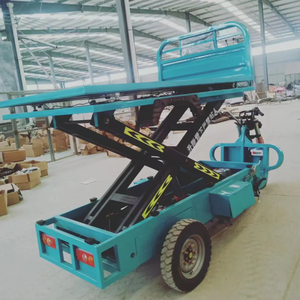 Automatic Lift Tricycles Easy Loading Unloading Electric Tricycle with Hydraulic Lift Box