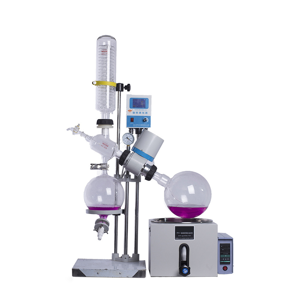 Factory Price 10L 20L Vacuum Rotary Evaporator Solvent Recovery Machine with Best Price