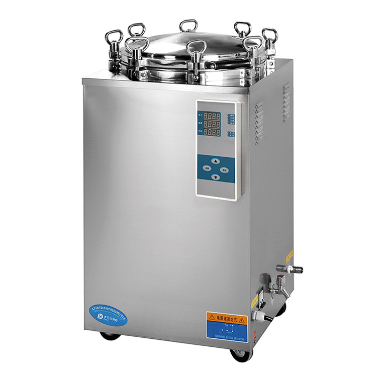 35L,50L,100L Vertical Mushroom Steam Autoclave Tape Sterilizer for Mushroom Cultivation