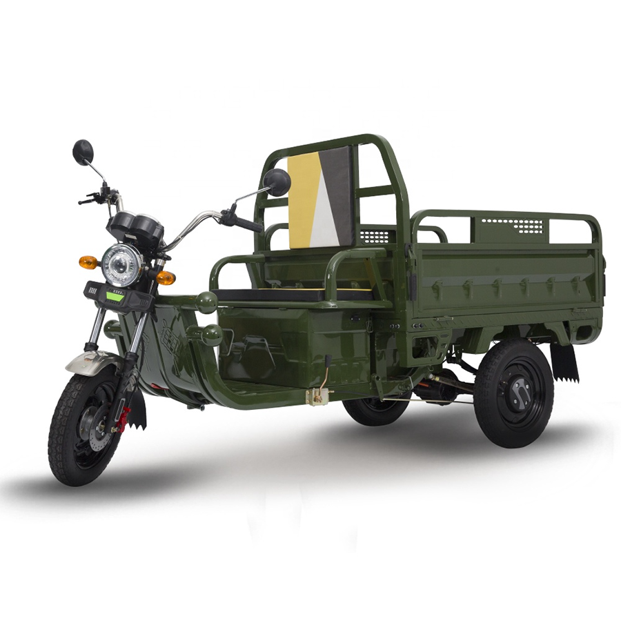 150cc Cargo Tricycle with Three Wheel Trike for Gas Powered Motorcycle