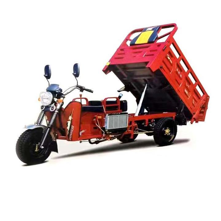 150cc Cargo Tricycle with Three Wheel Trike for Gas Powered Motorcycle