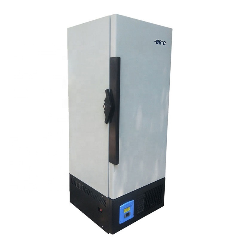 -86 Degree Ultra Low Temperature Cryogenic Vertical Plate Deep Freezer 328 Liter